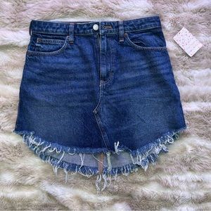 Free people Jean skirt